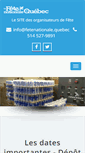 Mobile Screenshot of fetenationale.info